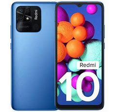 Redmi 10 6GB RAM 128GB Storage Smartphone Pacific Blue